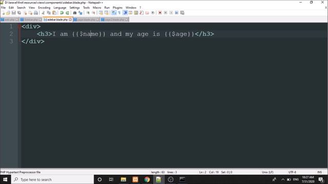 Step by step learn Laravel 7 in Hindi - Part 2 смотреть онлайн