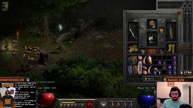 Let's Play Diablo 2 - Cold/Fire Bowazon | Part Hell смотреть онлайн