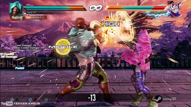 Tekken 7 | Anti-Kunimitsu Punishment Guide смотреть онлайн