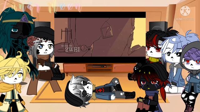 Sans AUs react to The DSMP || Requested [Part 3][1/3] || Lûnär Møøn смотреть онлайн