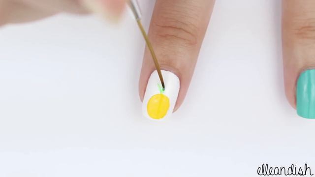 Easy Summer Pineapple Nails смотреть онлайн