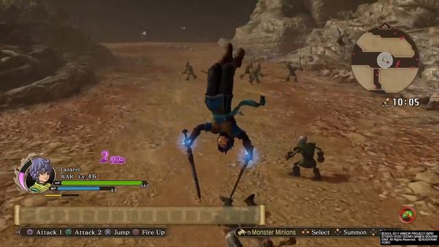 DRAGON QUEST HEROES II Quest 013 Knack of All Trades Gladiator смотреть онлайн