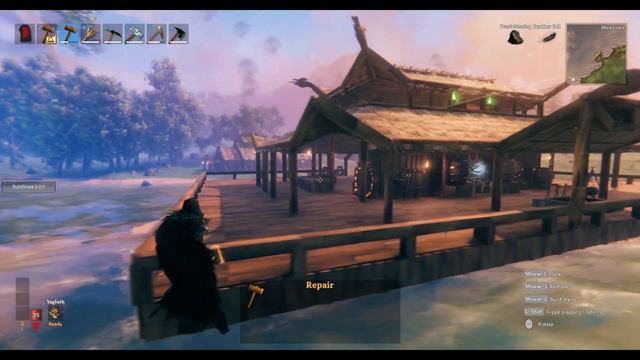 Valheim Starter Mistlands World Download смотреть онлайн