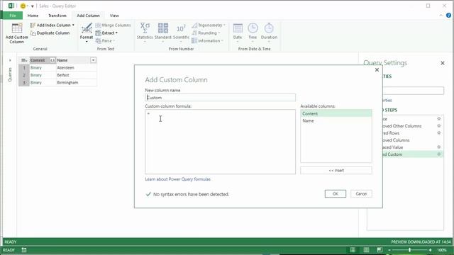 PowerQuery: Combining Multiple Files in the Same Folder смотреть онлайн