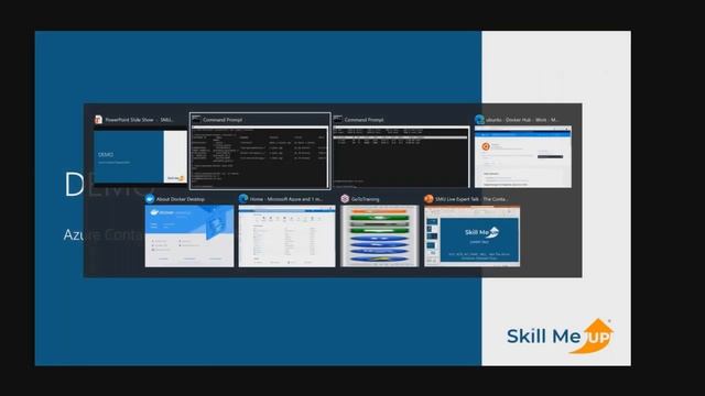 Azure Container Alphabet Soup │ Expert Talk │Skill Me UP Academy смотреть онлайн