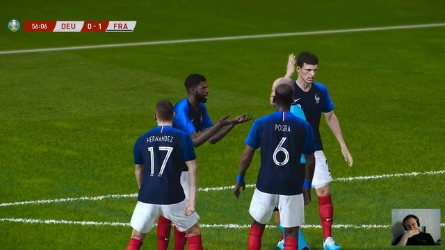 PES 2020 | GERMANY vs FRANCE | UEFA EURO 2020 | Semi-Final | Gameplay смотреть онлайн
