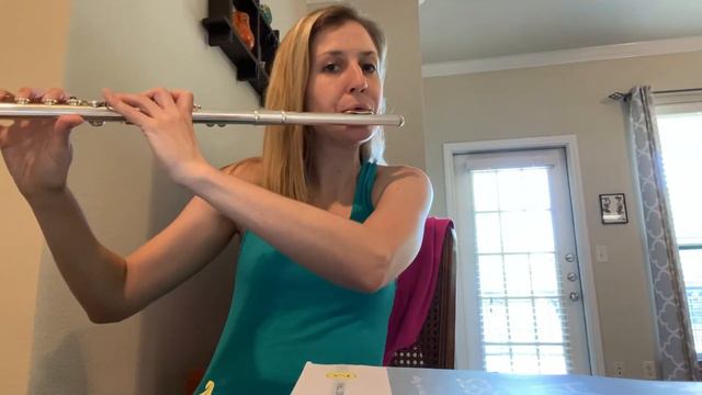 F and C scale Flute CMS auditions смотреть онлайн