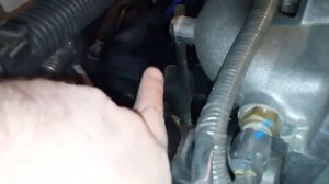 Глушим клапан ЕГР. Ленд крузер 100. 1hdfte