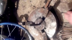 Изготовление спиц на мотоциклетное колесо 21 дюйм из нержавейки