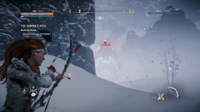 Horizon Zero Dawn: The Frozen Wilds - Gameplay Part 1| That’s pretty difficult! смотреть онлайн