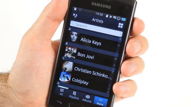 Samsung S8600 Wave 3 user interface demo смотреть онлайн
