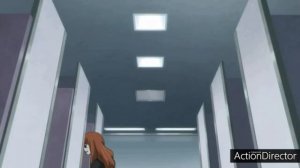 Anime girl vampire bite