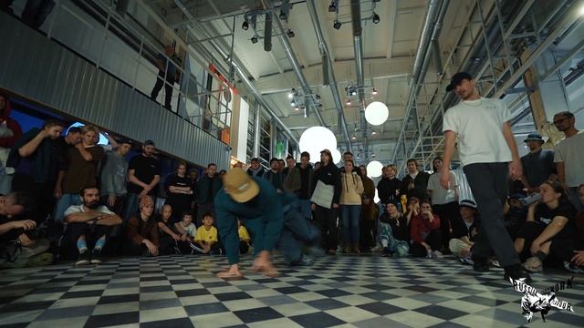 Funky Shem vs Break Brilliant / TOP 16 Bboys / RUSSIAN FOOTWORK FLAVOUR смотреть онлайн