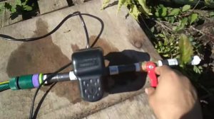 Водопровод на даче из вибрационного насоса и реле давления