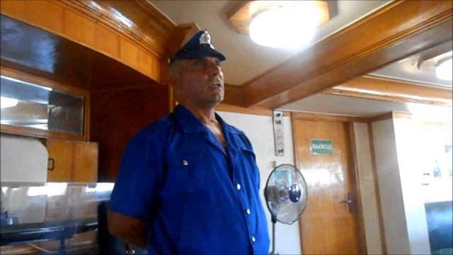 Крейсер "Михаил Кутузов". Новороссийск. Экскурсия внутри корабля (3 часть) смотреть онлайн