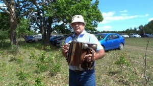 Марийские наигрыши. Радует Сергеев Юрий. Видео Хайбуллина Василия