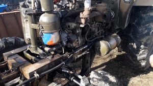 Обзор переделки Т-40 (гидравлика и рулевое управление)