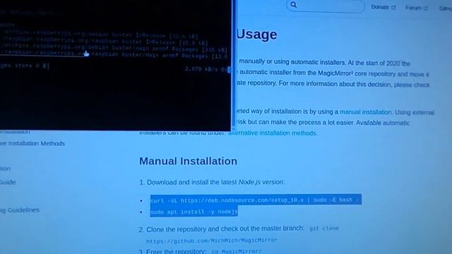Smart Magic Mirror | How To Make Your Own | Installation using Raspberry Pi 4 & LCD TV Monitor смотреть онлайн
