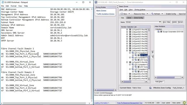 Deploying SCv3000 Series storage array with Fibre Channel IO cards смотреть онлайн