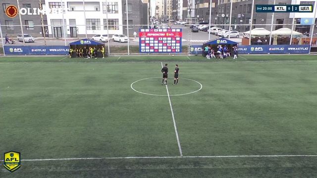 ЛЕТНЕЕ ПЕРВЕНСТВО АFL 2-2023 (Формат 6*6) I Лига. KTL 1:3 ФК Целиноград смотреть онлайн