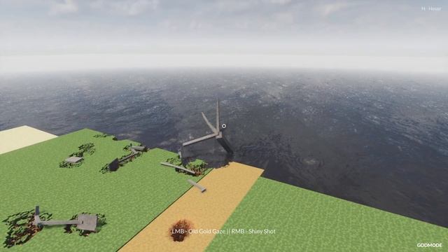 Turn MINECRAFT SKELETON ENDER DRAGON into GOLD in TEARDOWN смотреть онлайн