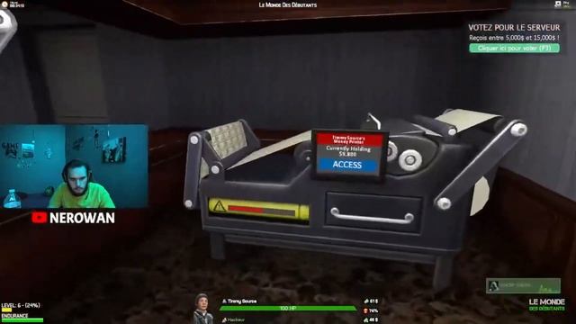 LES HACKERS (PARTIE 2) - GARRY'S MOD DARK RP смотреть онлайн