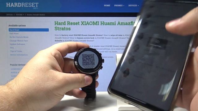 How to Pair XIAOMI Huami Amazfit Stratos with Phone – Set Up / Connect Phone смотреть онлайн