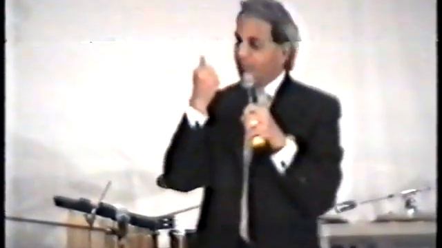 Служение Святого Духа. Бенни Хинн. г. Киев. 1997 год. - Ministry Of The Holy Spirit - Benny Hinn.