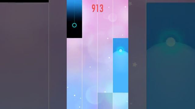 Первый раз играем Piano Tiles 2 Рекорд:1566 смотреть онлайн