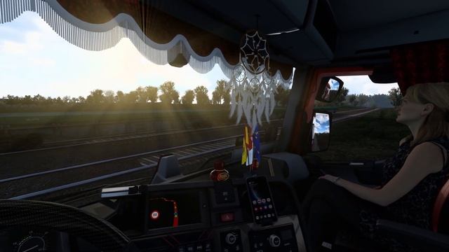 [TS-PC] ETS2 4K | ROEXTENDED | RENAULT T EVO 460 | LUBNY ?? - CHIȘINĂU ?? смотреть онлайн