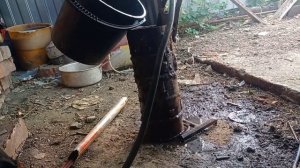 варим трубу с водой