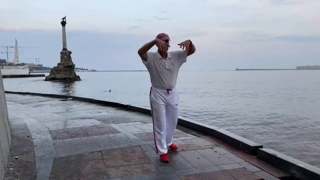 Ицюань / Yiquan (247 день). Фуань Чжуан / Цзоубу Фуань Шили