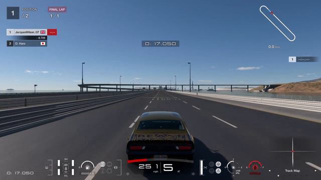 GT7 GAC Maverick Top Speed Tune 282 Mph