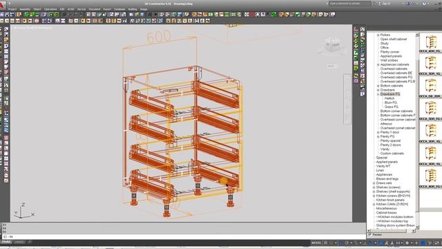 3D Constructor Library presentation смотреть онлайн