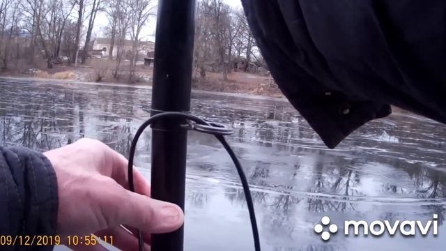Эндоскоп для рыбалки F=0,5 м. , вариант погружения .