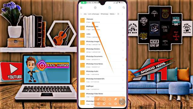 Cara Download Status WA Di Hp Android Tanpa Aplikasi || Tutorial Download Story WhatsApp 100% Work смотреть онлайн