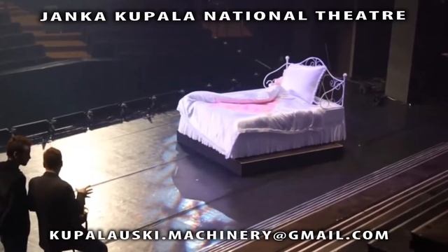 Радиоуправляемые сценические площадки Visual Act. Купаловский театр. Фурки. смотреть онлайн