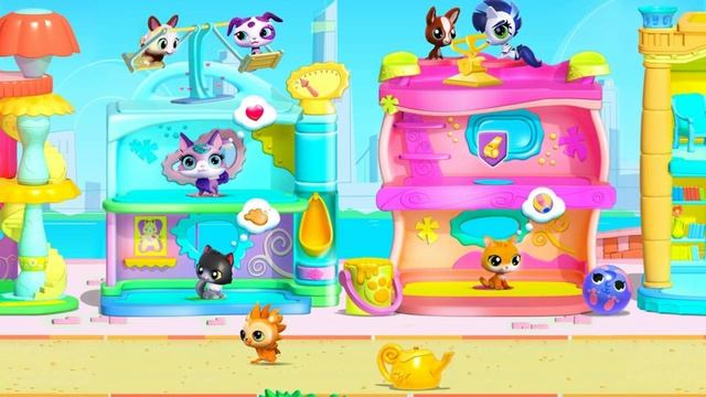 Littlest Pet Shop Gameloft Game ?? - Background music (18 mins) ?✨ смотреть онлайн