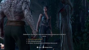 Shadowheart Romance Scene (Dark Justiciar Version) | Baldurs Gate 3 Romance