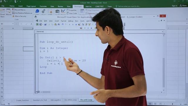 Excel VBA - Do Until смотреть онлайн