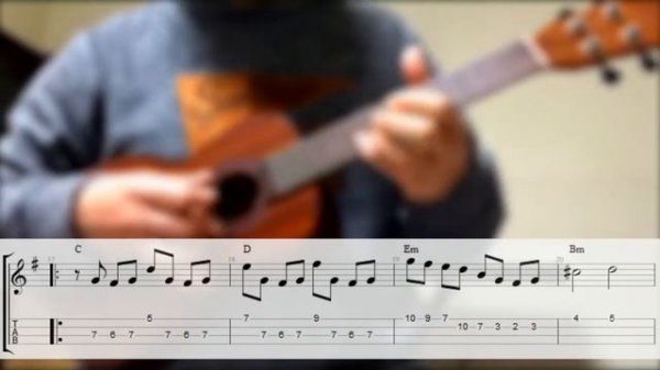 [ukulele] The World Revolving [DELTARUNE]