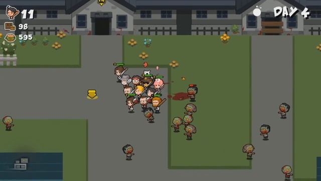 【抽风】我看过一亿本僵尸生存指南丨Run!ZombieFood! смотреть онлайн