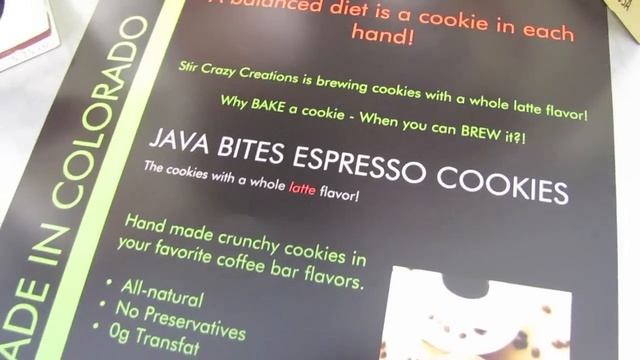 Java Bites Espresso Cookies смотреть онлайн