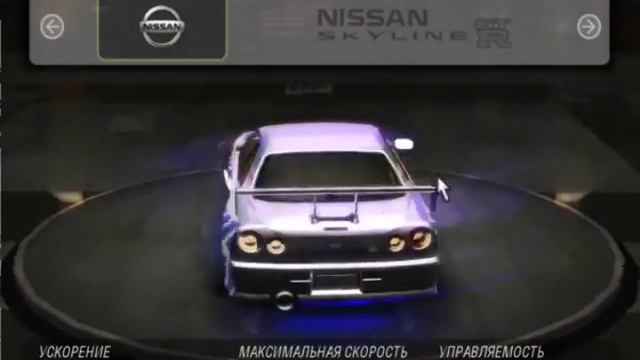 Обзор мода The FAST And The FURIOUS для NFS U2