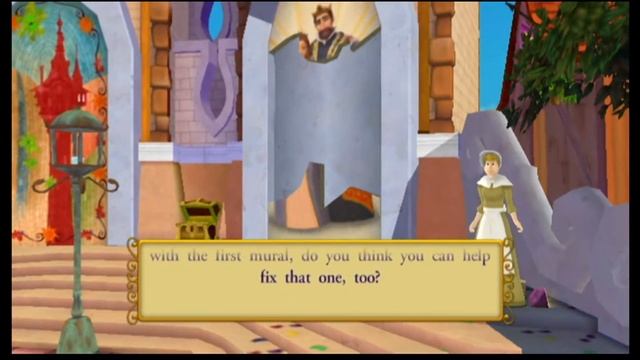 Disney Princess: My Fairytale Adventure Wii Playthrough - Lazy And Spoiled Princesses смотреть онлайн