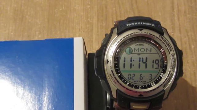 Casio PAS400B-5V Pathfinder