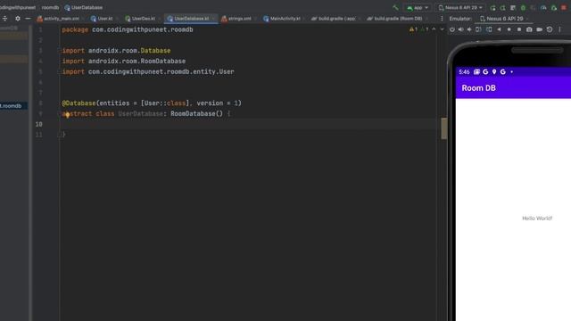 Mastering Room Database in Android | Step by Step Tutorial | 2 Mistakes to Avoid | CodingWithPuneet смотреть онлайн
