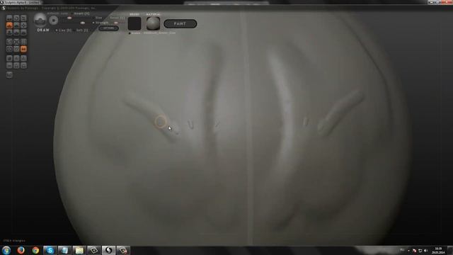 IVAN part 1 Zbrush урок смотреть онлайн