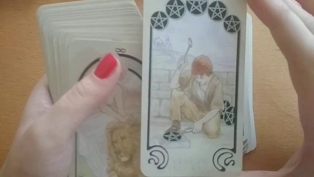 Таро Эфирных Видений/Ethereal Visions (версия АлиЭкспресс). Обзор колоды смотреть онлайн