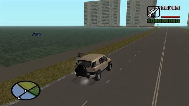 GTA SA LOD test (Semikholmsk mod) смотреть онлайн